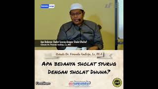 Download lagu WHAT IS THE DIFFERENCE BETWEEN THE SYURUQ PRAYER AND THE DHUHA PRAYER || USTADZ FIRANDA ANDIRJA mp3