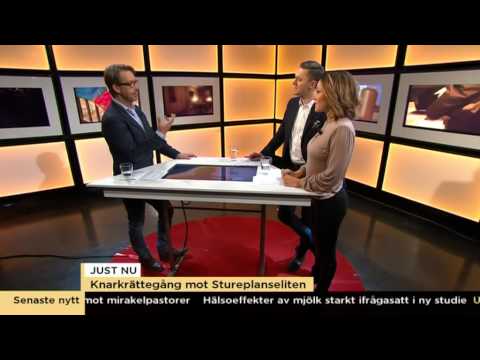 Jättelik knarkrättegång mot Stureplanseliten - Nyhetsmorgon (TV4)