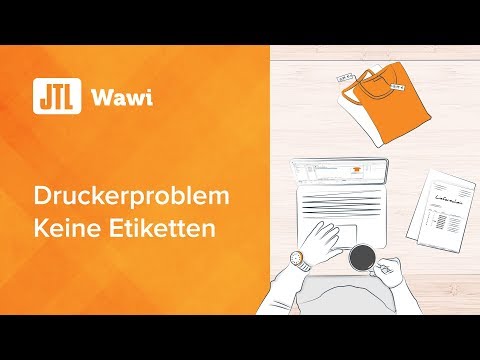 Druckerproblem: Artikeletiketten werden nicht gedruckt - JTL-Wawi