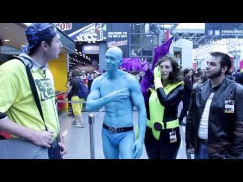 Spotlight on Cosplay at NYCC