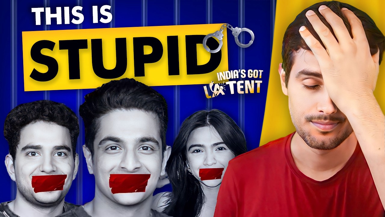 The Ranveer Allahbadia Controversy | Samay Raina | India's Got Latent | Dhruv Rathee