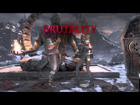 Mortal Kombat XL Cassie Cage Secret Brutality