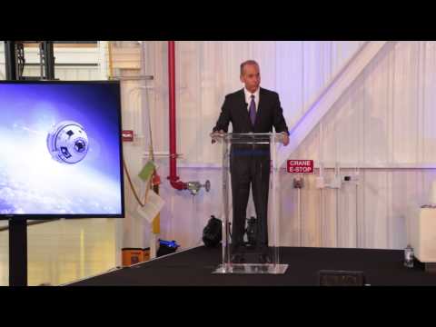 Boeing Highlight: Dennis Muilenburg, Boeing President & CEO