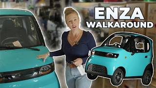 Evoque Enza Enclosed mobility scooter Walkaround!