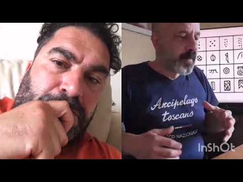 Sulle origini dell'alfabeto. (conversazioni di filosofia della storia) - Parte 1 e 2 di 4 totali