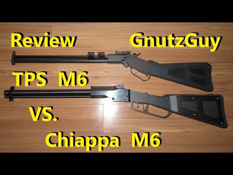 The Smallest 22 Survival Rifle : Chiappa Little Badger TDX