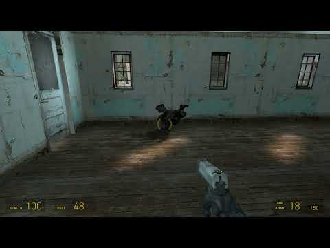 Half Life 2 - Haunted House