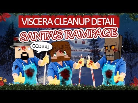DualDGaming spelar Viscera Cleanup Detail: Santa's Rampage! - TOMTEN HAR BALLAT UR!