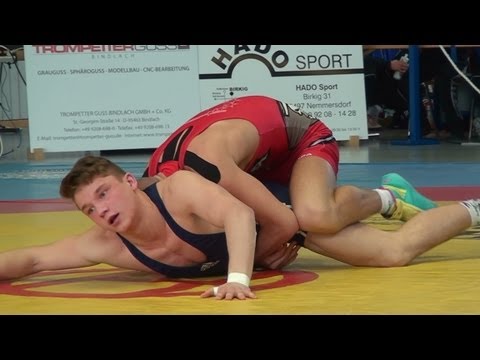 DM 2013 Junioren (Gr./Rö.) - 60kg Platz 3+5