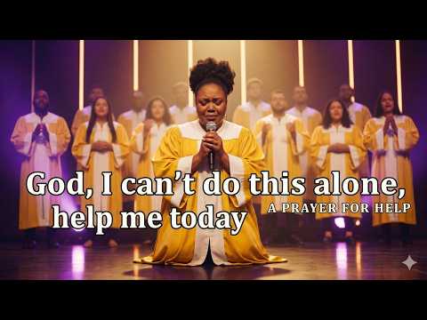 Lord, I Can’t Do This Alone — Please Help Me Today
