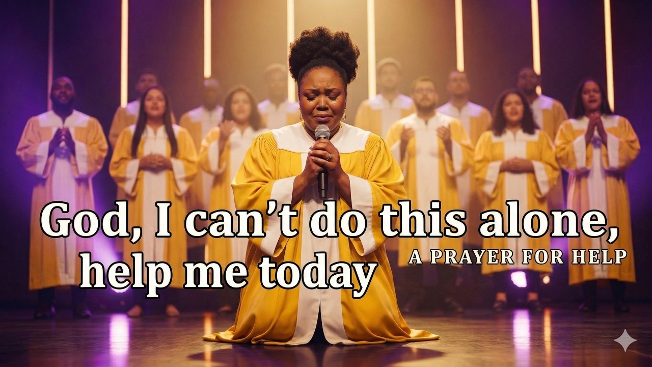 Lord, I Can’t Do This Alone — Please Help Me Today