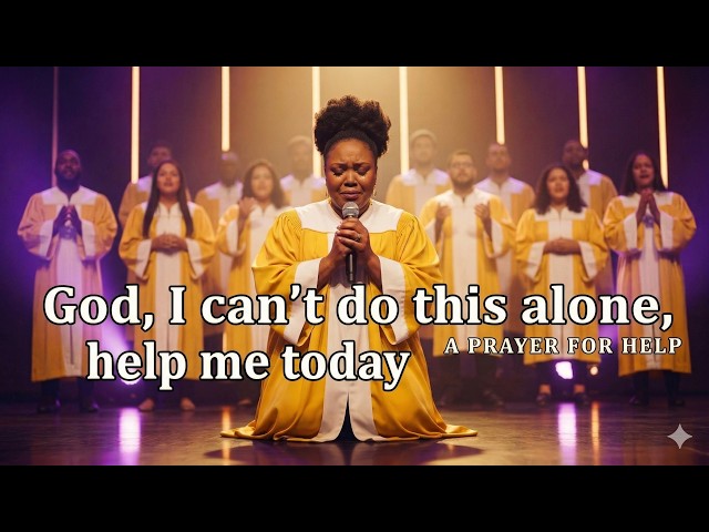 Lord, I Can’t Do This Alone — Please Help Me Today
