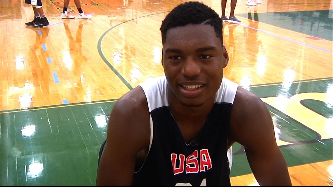 Brandon McCoy - Cathedral Catholic Forward - Interview
