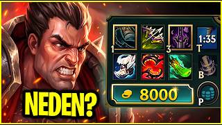 DARİUS BUFF'LANDI, AATROX AĞLADI! (Bitkinlik Lvl 1 Cheese'i ile 16/4 Maç) 🩸