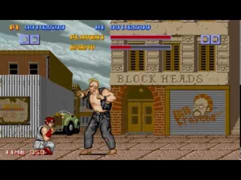 Dman4Life Plays: M.A.M.E. - Street Fighter