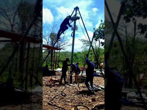 AGUA EN VILLA SANDINO, CHONTALES  #nicaragua  #noticias #abastecimientodeagua #2025