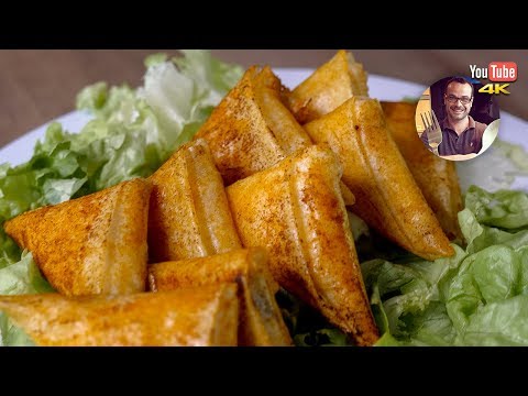 BRICK AU FOUR SAMOUSSA OEUF FROMAGE l RECETTE FACILE