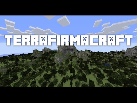 Terrafirmacraft! Episode 1: The first day