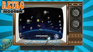 👾🚀 Retro Modern: Astro Ace Gameplay and Impressions 🚀👾