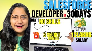 Stop Zoho hype😡Become SALESFORCE DEVELOPER in 30Days💯🔴Earn 7-12Lakhs SALARY🔥