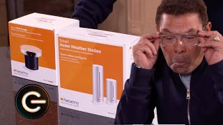 How easy is it to set up the Netatmo Smart weather station? | The Gadget Show