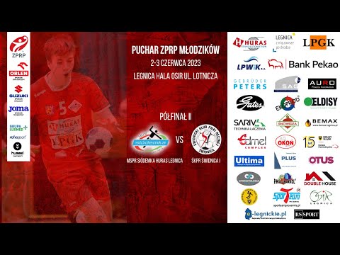 Puchar ZPRP Młodzików: MSPR Siódemka-Huras Legnica - ŚKPR Świdnica I
