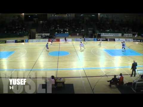Resumen y Goles Segovia Futsal-Melilla