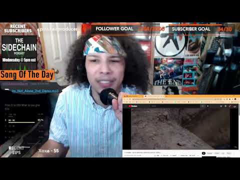 American REACTS To T. DANNY - HA ELMEGYEK