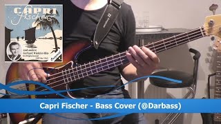 [Rudi Schuricke / Paola] Capri Fischer - Bass Cover 🎧