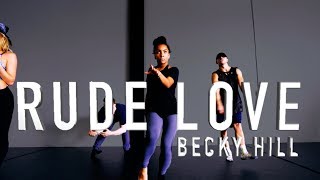 Rude Love - Becky Hill | Brian Friedman Choreography | The Brea Space