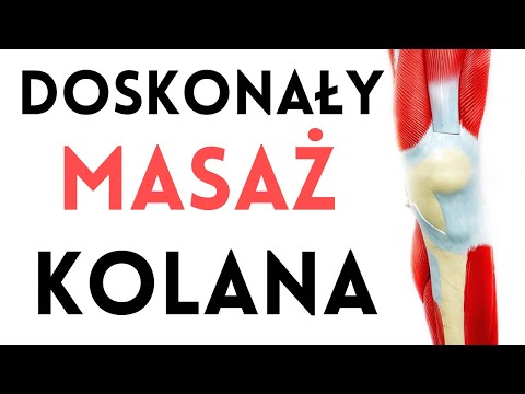 KNEE MASSAGE - knee pain, chondromalacia, degeneration, runner's knee - Dr. Marcin Wytrążek
