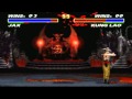 Jax Vs Kung Lao UMK3