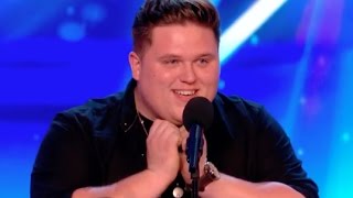 Jamie Captivates the Audience With His Emotional Rendition of R.E.M | Week 5 | BGT 2017
