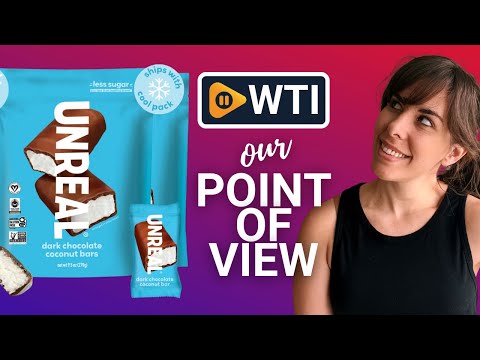 UNREAL Dark Chocolate Coconut Bars - WTI product video review