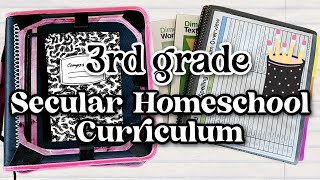 Non-religious 3rd Grade Homeschool Curriculum For 2023