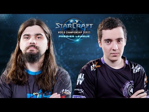 StarCraft 2 - iaguz vs. Lilbow (TvP) - WCS Season 2 Finals 2015 - Group C