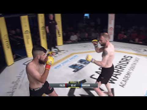 HARRISON VS FALCO - 125lbs Professional MMA Title Contest #CWSE31