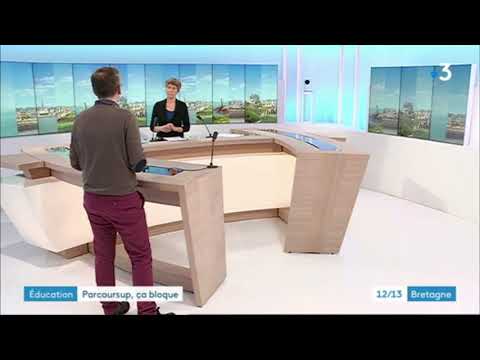 Interview de Gwénaël Le Paih, JT 12/13 France 3 Bretagne, 6/2/2018