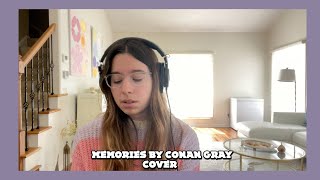 conan gray  - memories (cover)