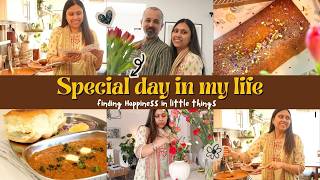 Special Day in my Life - Baking Mawa Cake I Healthy weightless breakfast Recipe