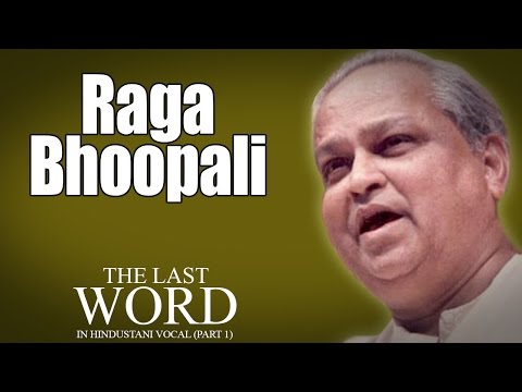 Raga Bhoopali | Kumar Gandharva | ( Album: The Last Word In Hindustani Vocal Part I ) | Music Today
