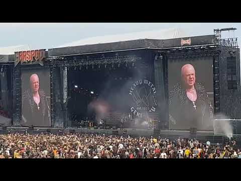DIRKSCHNEIDER - 18/06/23 Graspop - Fast as a shark