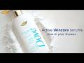 Get Intensely Hydrated Skin With Dove Hydration Boost Serum Body Wash 🩵