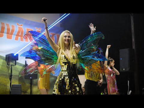 Andreea Balan & trupa de dans in spectacol Live la Giuvarasti 2025 | concert muzica usoara | Full-HD
