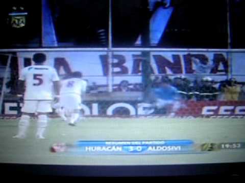 Huracan 3 vs Aldosivi 0