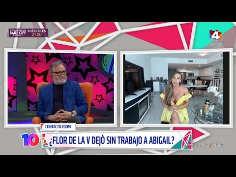 Algo Contigo - ¿Flor de la V es mala persona?: El furioso descargo de Abigail Pereira