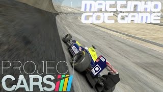 Project CARS PS4 | Aston Martin Track Expansion | Mojave Test Track Free Roam