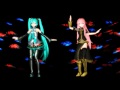 [MMD] DT Miku and Luka-Butterfly On Your Right ...