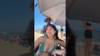 アフリカンブレイズに挑戦🏝️みんなはどう思う? #スペイン #バルセロナ #スペイン生活 #海外生活 #ヨーロッパ #スペインワーホリ