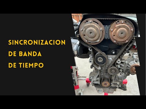 REEMPLAZO DE BANDA DE TIEMPO CHEVROLET SONIC,CRUZE TRAX 1.8L ECOTEC 2008/2013